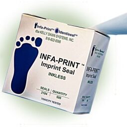 Infa Print Imprint Seal Inkless Box
