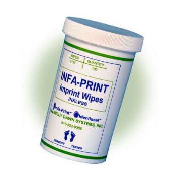 Infa Print Imprint Wipes Inkless